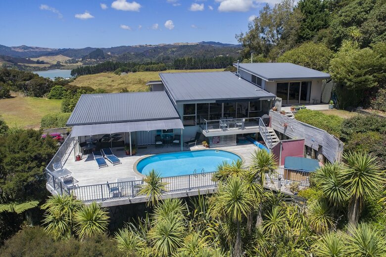 Hotel Waimanu Lodge Whangaroa Harbour