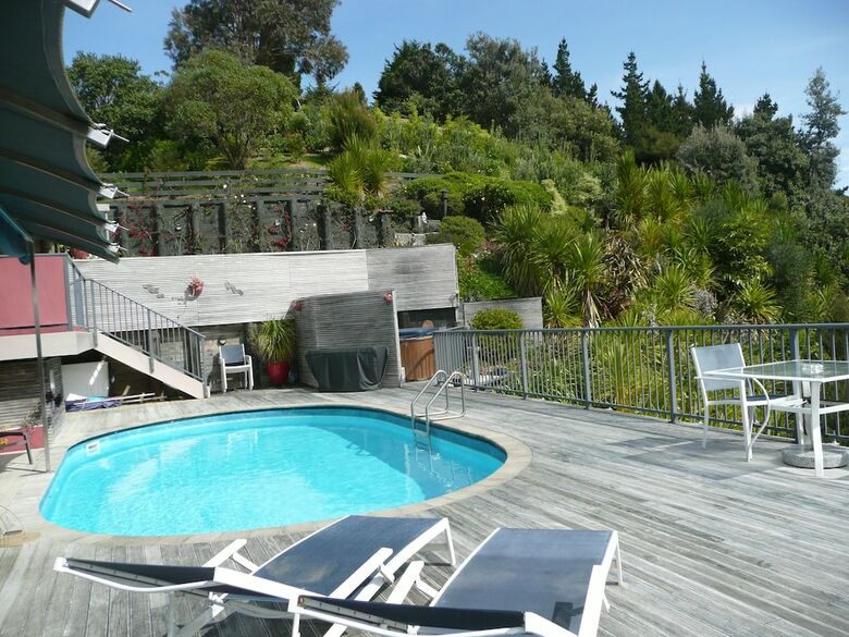 Hotel Waimanu Lodge Whangaroa Harbour