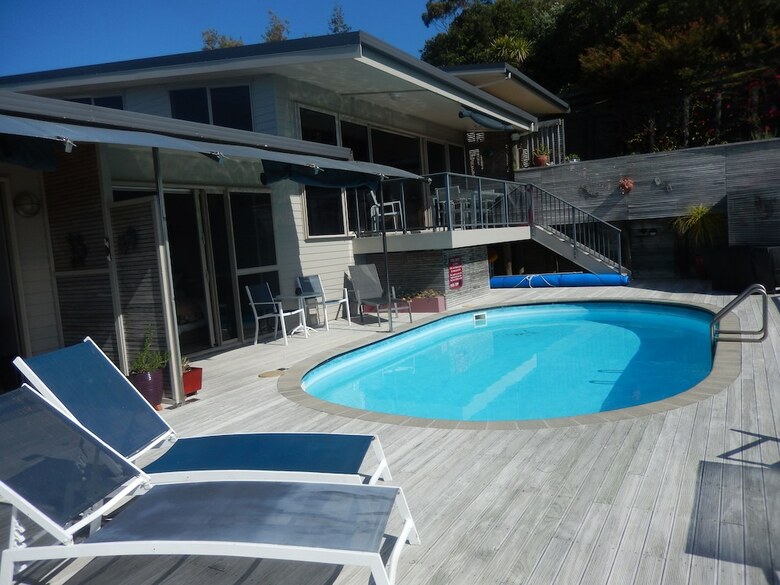 Hotel Waimanu Lodge Whangaroa Harbour