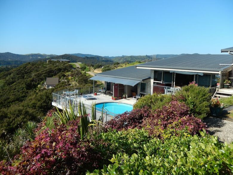 Hotel Waimanu Lodge Whangaroa Harbour