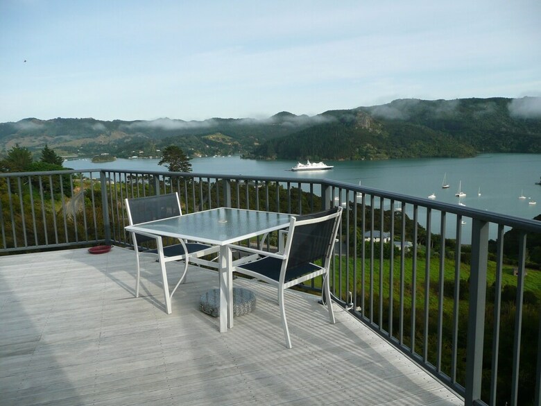 Hotel Waimanu Lodge Whangaroa Harbour