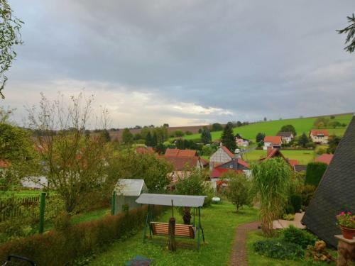 Finnh�tte Bergblick