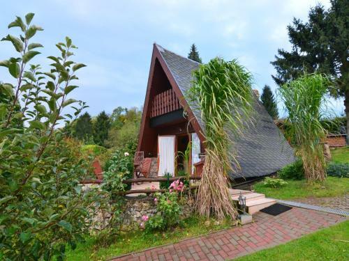 Finnh�tte Bergblick