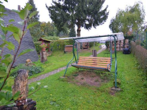 Finnh�tte Bergblick