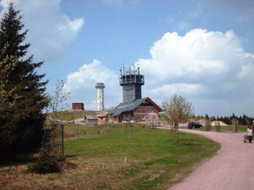 Finnh�tte Bergblick