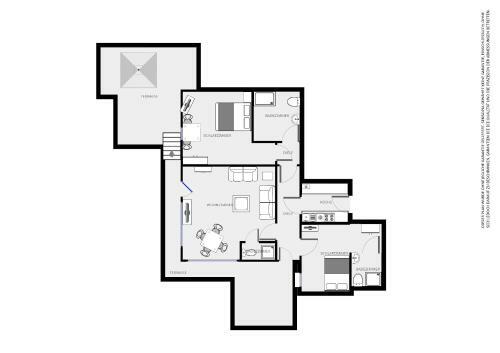 Bed & Breakfast Apartment Happy Mosel