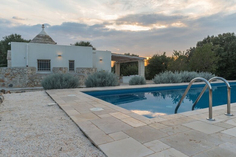Villa Trullo Giglio