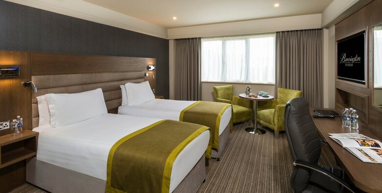 Hotel The Bonnington Dublin & Leisure Centre