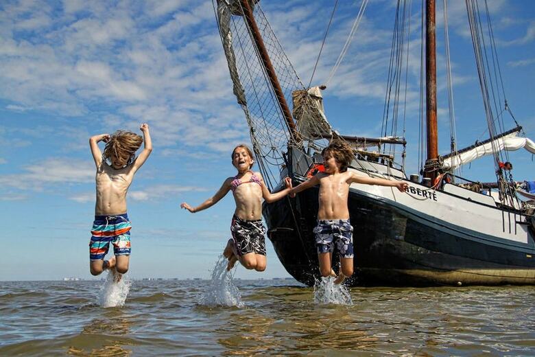 Zeilschip Libert�