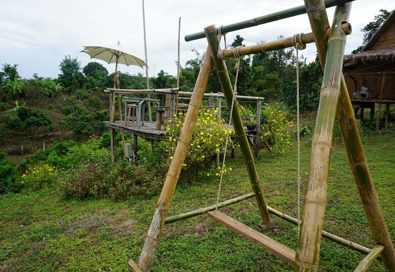 Hostal Baan 2 Dao Farmstay - Hostel