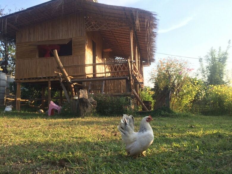 Hostal Baan 2 Dao Farmstay - Hostel
