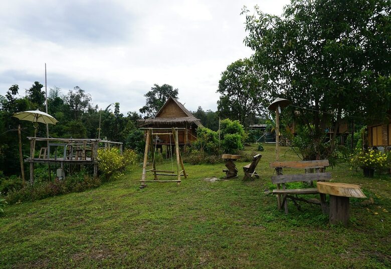 Hostal Baan 2 Dao Farmstay - Hostel
