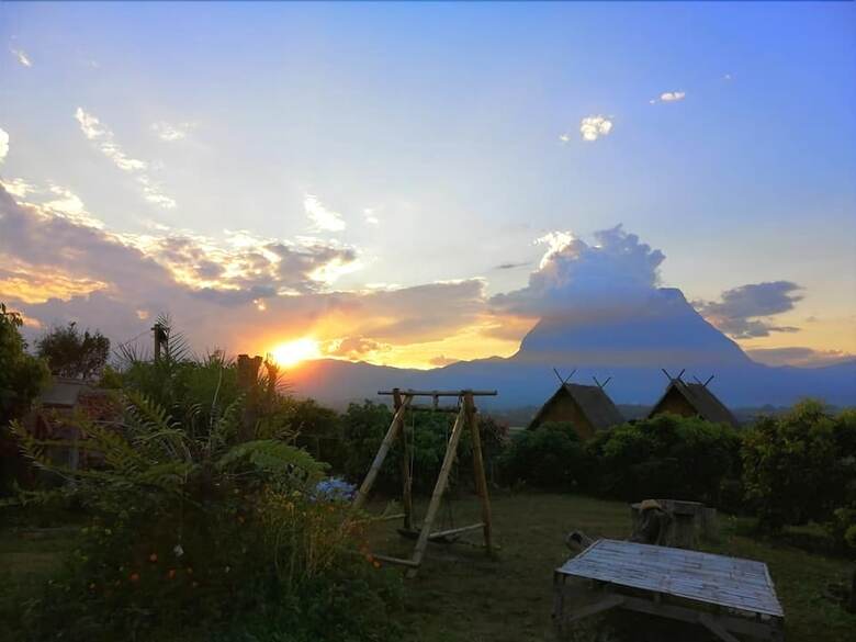 Hostal Baan 2 Dao Farmstay - Hostel