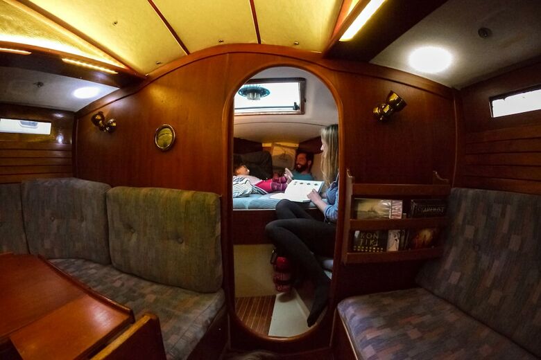 Norwavey, Sleep In A Boat