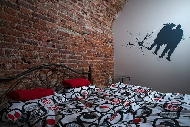 Hostal Kino Hostel On Viborgskaya