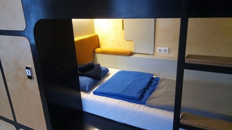 Hostal Kino Hostel On Pushkinskaya