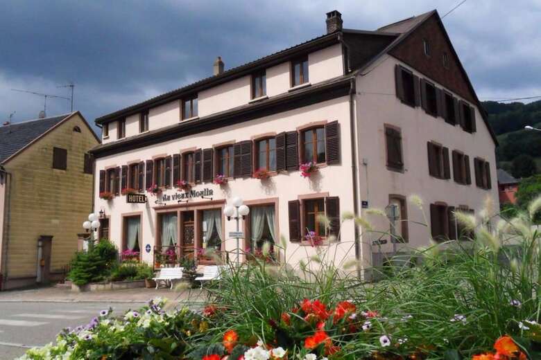 Hotel H�tel Au Vieux Moulin