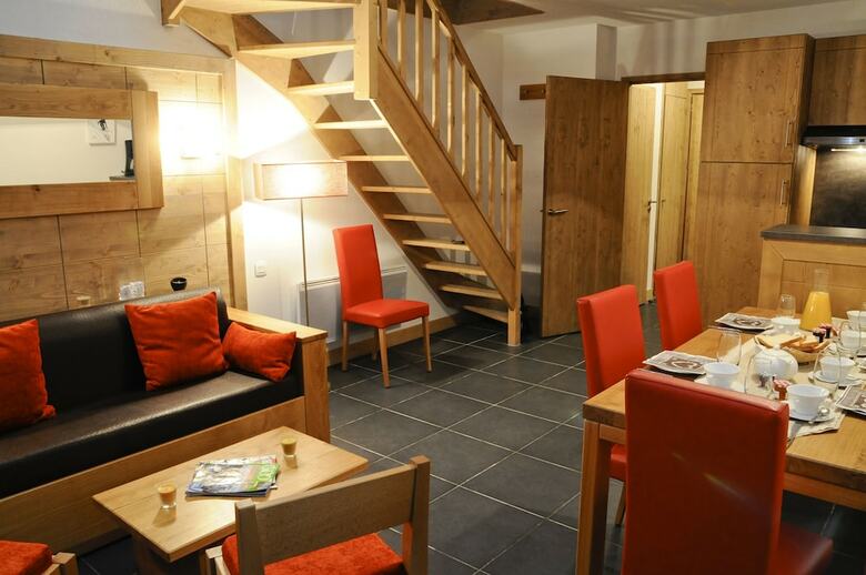 Residencia R�sidence Lagrange Vacances Le Roc Belle Face