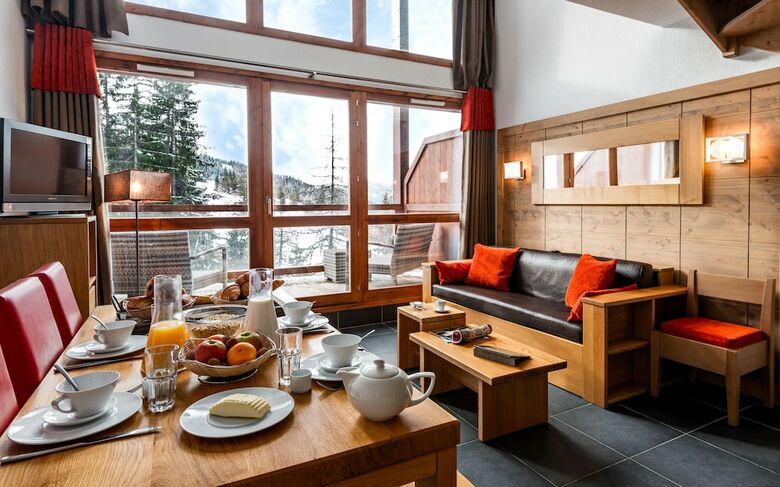 Residencia R�sidence Lagrange Vacances Le Roc Belle Face