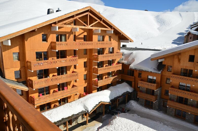 Residencia R�sidence Le Sun Valley