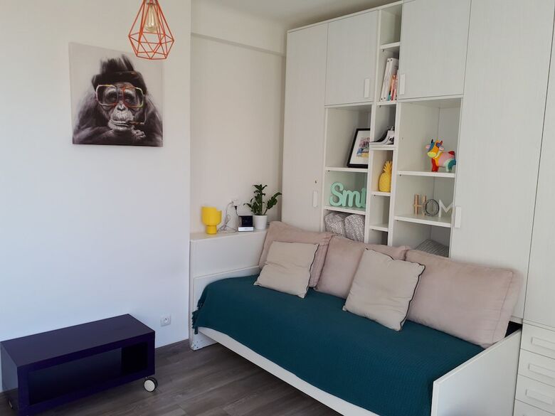 Apartamento Cosy Studio Vue Nice - Cimiez