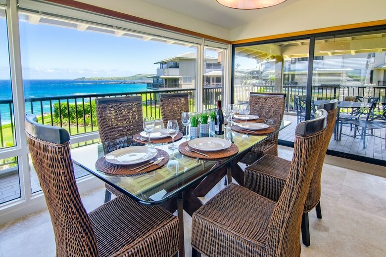 Kapalua Bay Villa 29b2 Ocean Front - 2 Br Villa