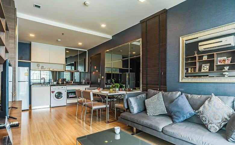 Apartamentos Bangkok Sky Walk