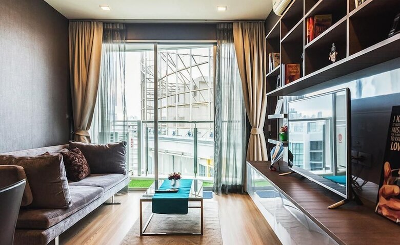 Apartamentos Bangkok Sky Walk