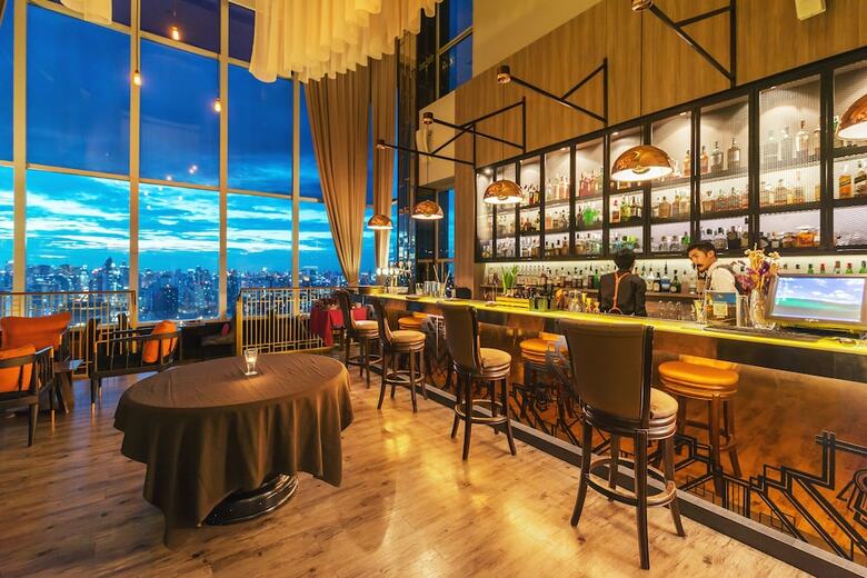 Apartamentos Bangkok Sky Walk