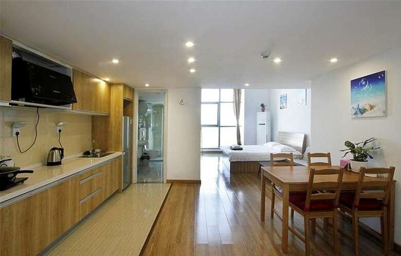 Weihai Shangchao Self-service Apartment