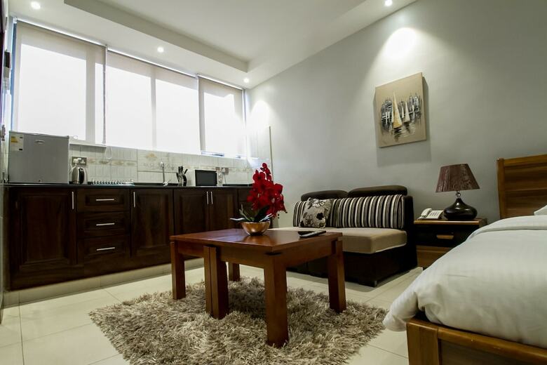 Aparthotel Ntinda Complex Apartments