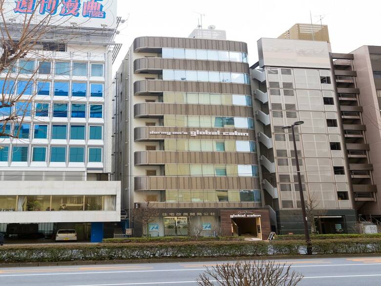 Hotel Global Cabin Tokyo Suidobashi