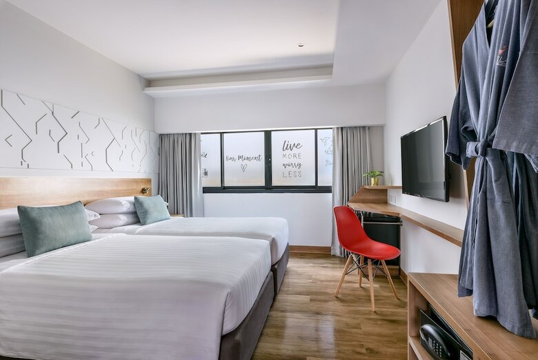 Hotel Vela Be Bangkok Ratchathewi