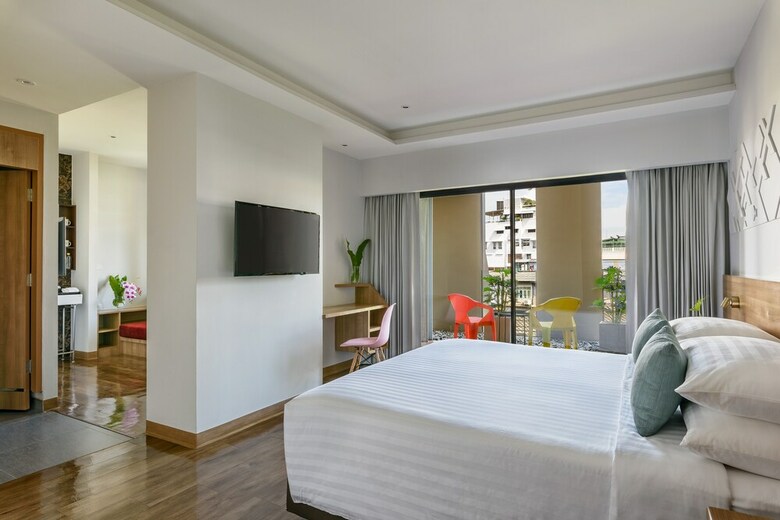 Hotel Vela Be Bangkok Ratchathewi