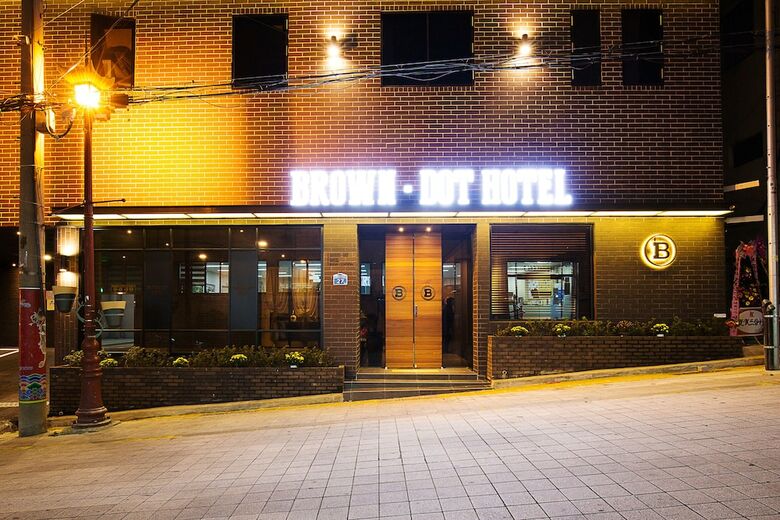 Brown Dot Hotel Business Busan Station