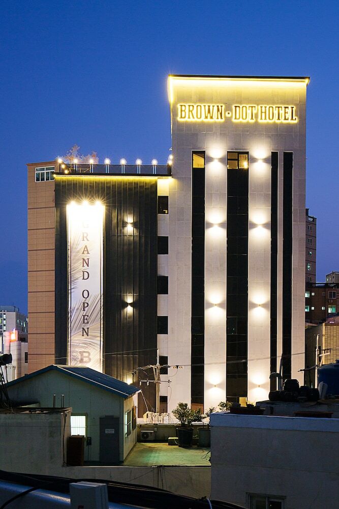 Brown Dot Hotel Business Busan Station