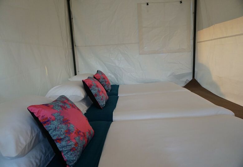 Hotel Singha Park Chiang Rai Camping