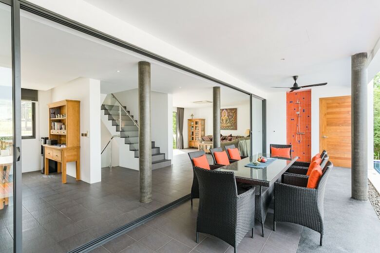 6br Villa Near Bangrak Beach