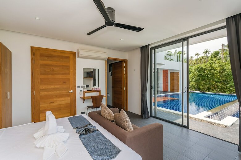 6br Villa Near Bangrak Beach