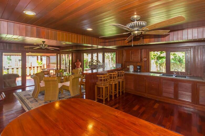 5br Beachfront Villa Bangrak