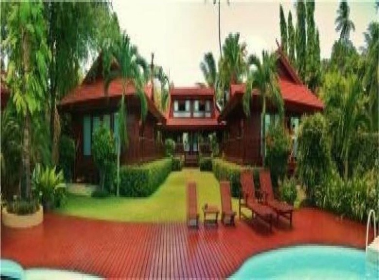 5br Beachfront Villa Bangrak
