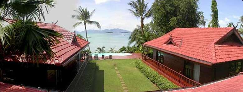 5br Beachfront Villa Bangrak