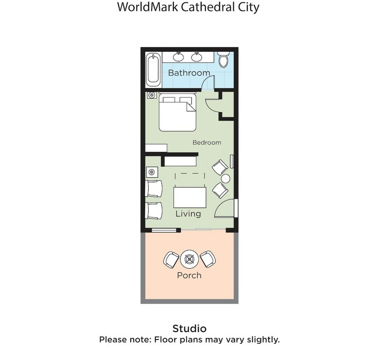 Hotel Worldmark Cathedral City