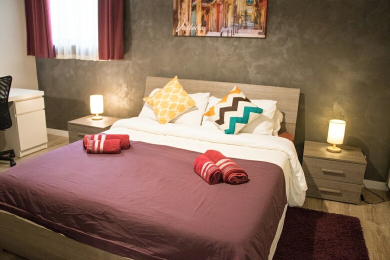 Hotel Luxury Msida Circle Suites