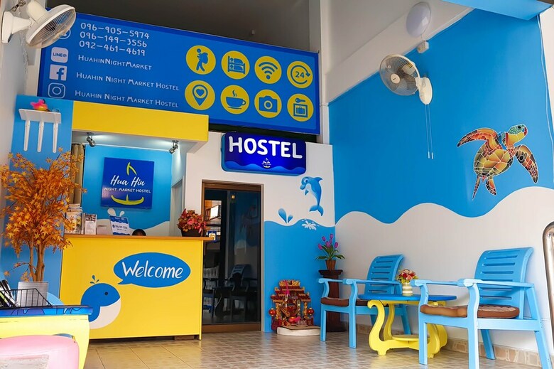 Hostal Hua Hin Night Market Hostel