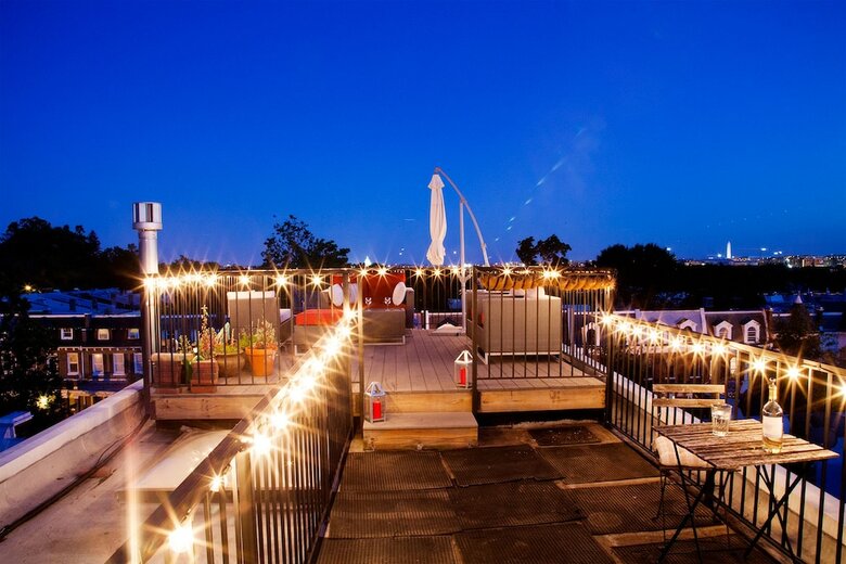 Apartamentos Amazing Dc Home With Rooftop Deck