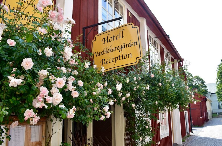 Hotell Vaxblekareg�rden