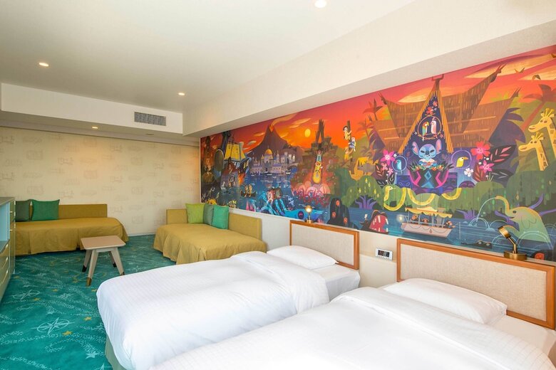 Tokyo Disney Celebration Hotel