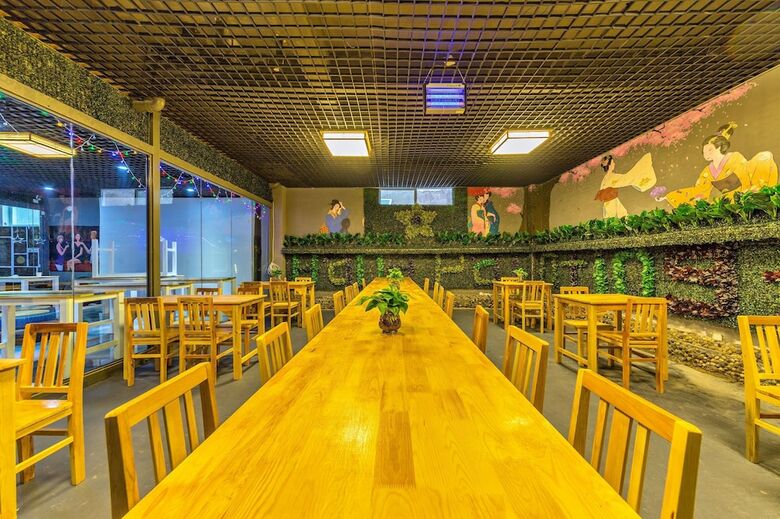 Hotel Hand Painted Art Home