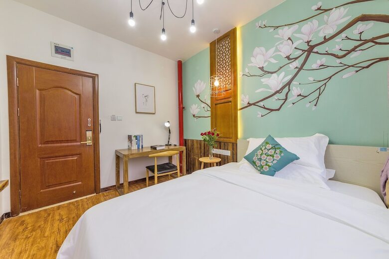 Hotel Hand Painted Art Home